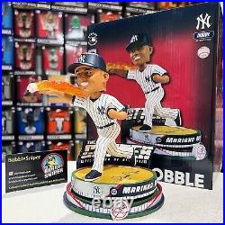 MARIANO RIVERA New York Yankees The Cutter Spinning Exclusive MLB Bobblehead