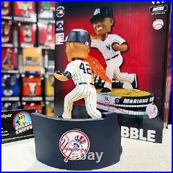 MARIANO RIVERA New York Yankees The Cutter Spinning Exclusive MLB Bobblehead