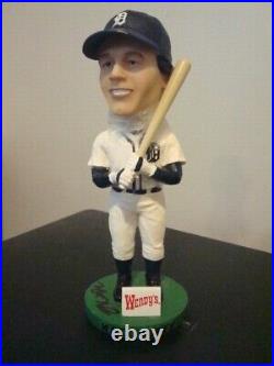 MATT NOKES AUTOGRAPHED West Michigan Whitecaps 8 BOBBLEHEAD Detroit Tigers