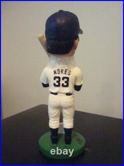 MATT NOKES AUTOGRAPHED West Michigan Whitecaps 8 BOBBLEHEAD Detroit Tigers