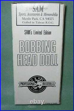 MICHAEL JORDAN, SAM Bobblehead Doll, Birmingham Barons Baseball, Ltd/No