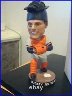 MICKEY TETTLETON Detroit Tigers AUTOGRAPHED Bobblehead West Michigan Whitecaps