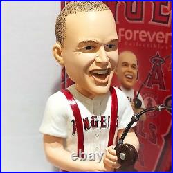 MIKE TROUT Los Angeles Angels Bobble of the Month Fishing Bobble Head