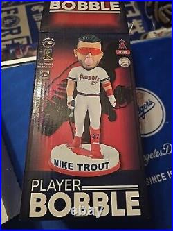 MIKE TROUT Los Angeles Angels MLB Bubblegum Bubble Bobblehead NIB