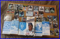 MILWAUKEE BREWERS LOT- Bobble heads 8x10 Autos Baseball, 40 Cards