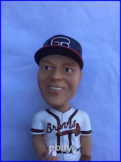 MLB 2002 Atlanta Greenville Braves Baseball Chipper Jones Bobblehead RARE
