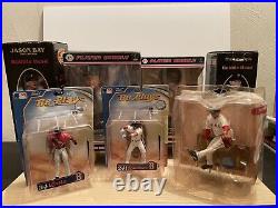 MLB Bobblehead Lot David Ortiz, Matsuzaka, Jason Bay, Manny & More Rare/USED