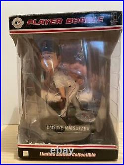MLB Bobblehead Lot David Ortiz, Matsuzaka, Jason Bay, Manny & More Rare/USED