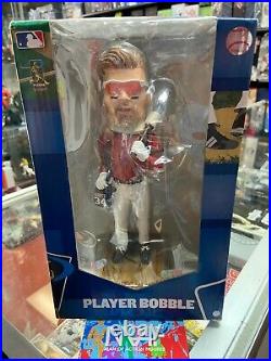 MLB Bryce Harper with Dufflel Bag and Tobacco Base Bobblehead