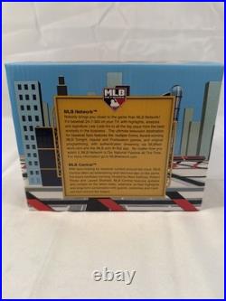 MLB CENTRAL NETWORK BOBBLEHEAD Flores Shehadi DeRosa SGA Mets BROOKLYN CYCLONES