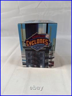 MLB CENTRAL NETWORK BOBBLEHEAD Flores Shehadi DeRosa SGA Mets BROOKLYN CYCLONES