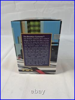 MLB CENTRAL NETWORK BOBBLEHEAD Flores Shehadi DeRosa SGA Mets BROOKLYN CYCLONES