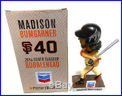 MLB Hologram Madison Bumgarner Signed Autographed Baseball Bobblehead SF Giants