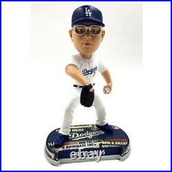 MLB Julio Urias Los Angeles Dodgers BobbleHead Forever Collectibles
