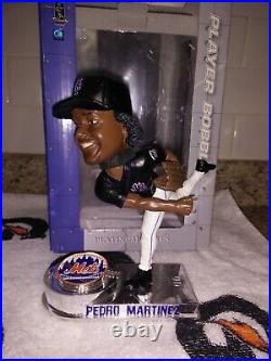 MLB New York Mets Pedro Martinez Baseball Bobblehead