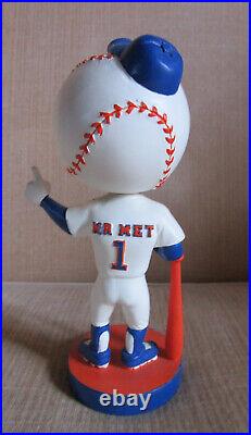 MR. MET New York Mets Mascot Bobble Head 2003 Credit Card Limited Edition MLB