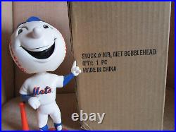 MR. MET New York Mets Mascot Bobble Head 2003 Credit Card Limited Edition MLB
