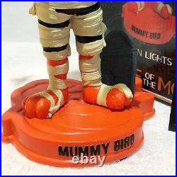 MUMMY BIRD Baltimore Orioles Mascot 2015 October Bobble of The Month Bobble Head