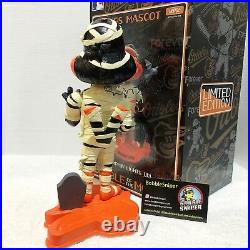 MUMMY BIRD Baltimore Orioles Mascot 2015 October Bobble of The Month Bobble Head