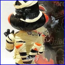 MUMMY BIRD Baltimore Orioles Mascot 2015 October Bobble of The Month Bobble Head