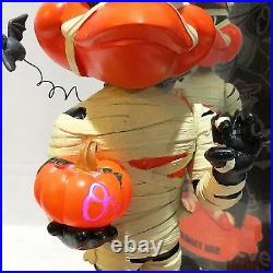 MUMMY BIRD Baltimore Orioles Mascot 2015 October Bobble of The Month Bobble Head