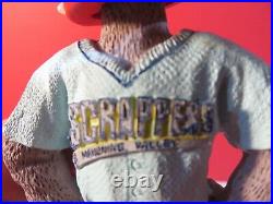 Mahoning Valley Scrappers'Scrappy' Mascot Bobblehead