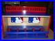 Major League Baseball Bobble heads display case shipped dis-assembled