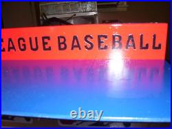 Major League Baseball Bobble heads display case shipped dis-assembled