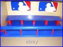 Major League Baseball Bobble heads display case shipped dis-assembled