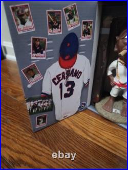Major League Movie bobblehead Jobu