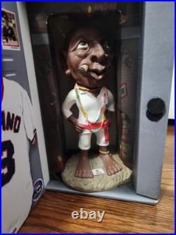 Major League Movie bobblehead Jobu