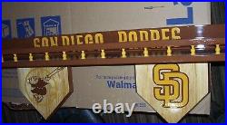 Manny Machado San Diego Padres Display shelf for bobble heads / Figures