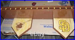 Manny Machado San Diego Padres Display shelf for bobble heads / Figures