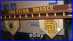 Manny Machado San Diego Padres Display shelf for bobble heads / Figures