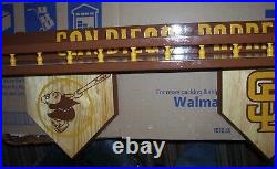 Manny Machado San Diego Padres Display shelf for bobble heads / Figures