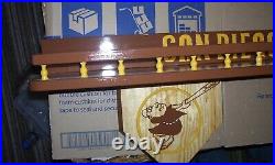 Manny Machado San Diego Padres Display shelf for bobble heads / Figures