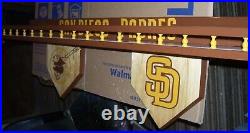 Manny Machado San Diego Padres Display shelf for bobble heads / Figures