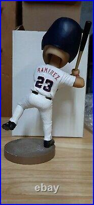 Manny Ramirez Akron Aeros Bobblehead 2013 SGA Cleveland Indians Boston Red Sox