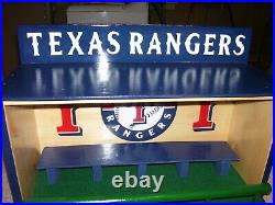 Marcus Semien Texas Rangers Bobble Head Display Case shipped dis-assembled