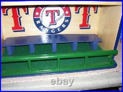 Marcus Semien Texas Rangers Bobble Head Display Case shipped dis-assembled