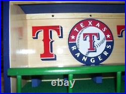 Marcus Semien Texas Rangers Bobble Head Display Case shipped dis-assembled