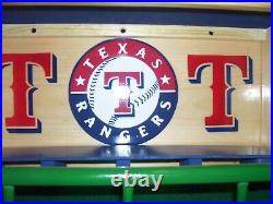 Marcus Semien Texas Rangers Bobble Head Display Case shipped dis-assembled