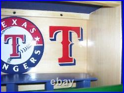 Marcus Semien Texas Rangers Bobble Head Display Case shipped dis-assembled