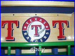 Marcus Semien Texas Rangers Bobble Head Display Case shipped dis-assembled