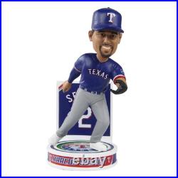 Marcus Semien Texas Rangers Hero Series Bobblehead MLB Baseball