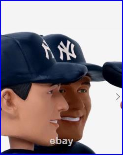 Mariano Rivera Derek Jeter Andy Pettitte Mariano Rivera's Final Game Bobblehead