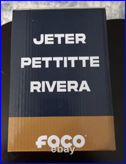 Mariano Rivera Derek Jeter Andy Pettitte Mariano Rivera's Final Game Bobblehead