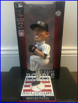 Mariano Rivera New York Yankees Baseball Hall of Fame Cooperstown Bobblehead