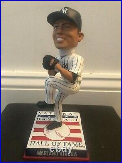 Mariano Rivera New York Yankees Baseball Hall of Fame Cooperstown Bobblehead