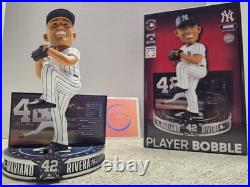 Mariano Rivera New York Yankees MLB 2022 #56/442 Career Stats FOCO Bobblehead